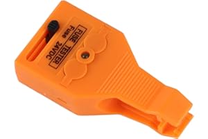 Multi Functional Automotive Vane/Wing Fuse Checker Feature Tester with Adjustable Testing Pins for Mini Standard Maxi Fuses U