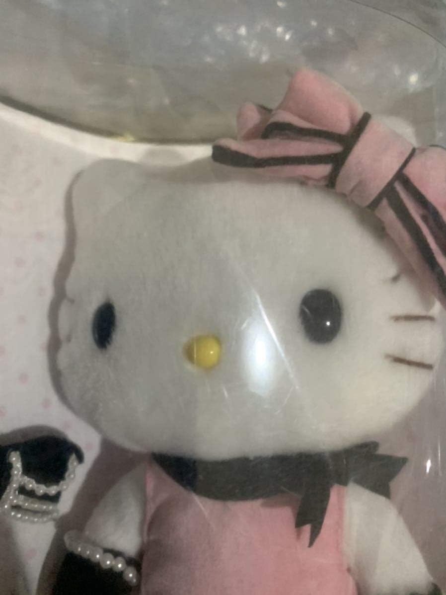 Amazon サンリオ ハローキティ キティちゃん ぬいぐるみ ピンク ドール 箱入り 05年 ぬいぐるみ ホビー