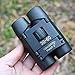 Sminiker Professional 30x60 Folding Binoculars Telescope for Travel and Sports Bird Watching (Black)