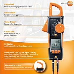 testo 770-3 Clamp Meter Set – Clamp Multimeter