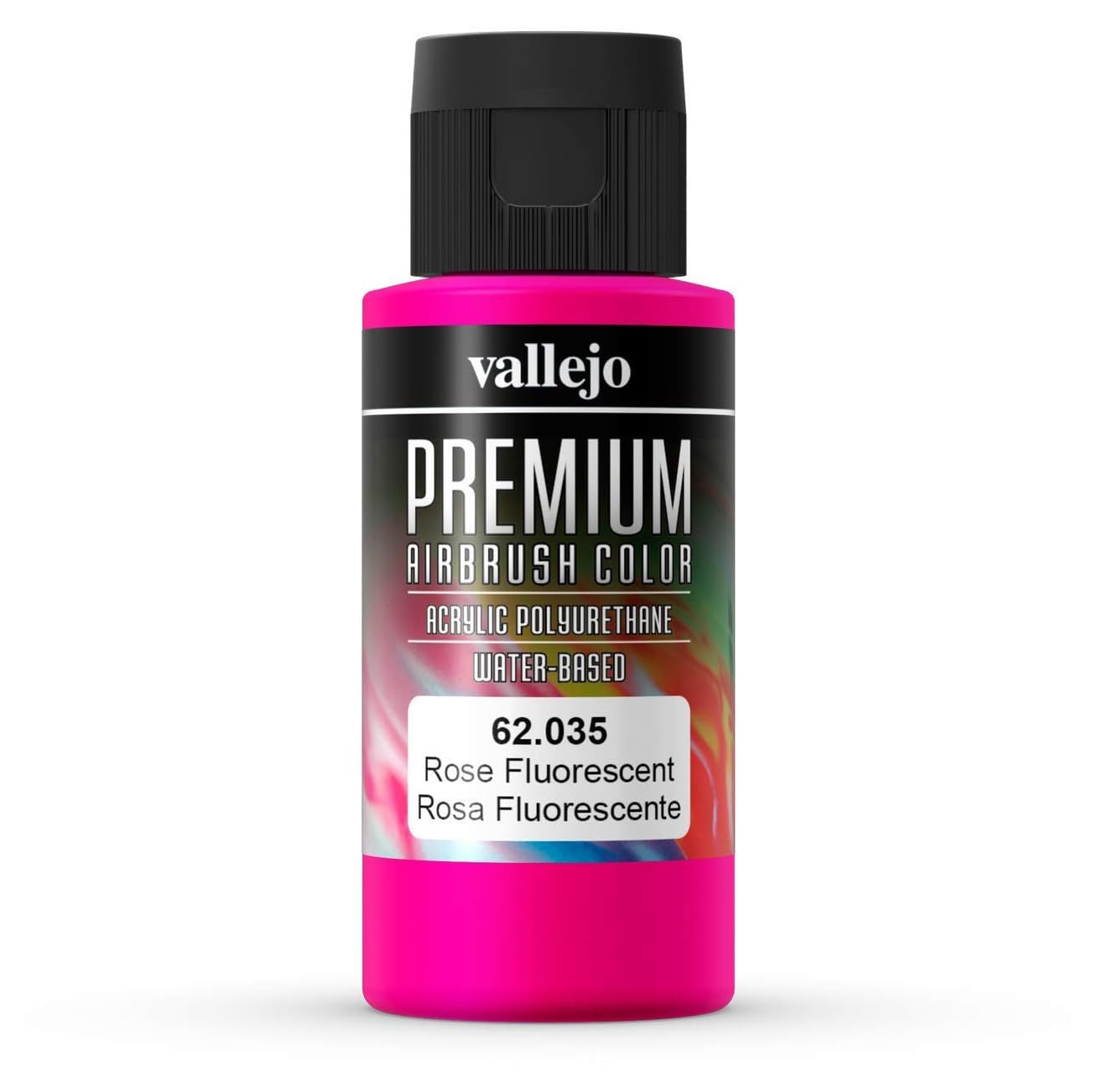 62035 Vallejo Premium RC Rose Fluo 60ml