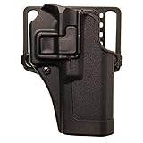 BlackHawk Serpa CQC Belt Loop and Paddle Holster For Glock 20 Right Hand Black
