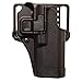 BLACKHAWK SERPA Concealment Holster - Matte Finish, Size 42, Right Hand, (1911 Commander & Clones w/or w/o Rail)
