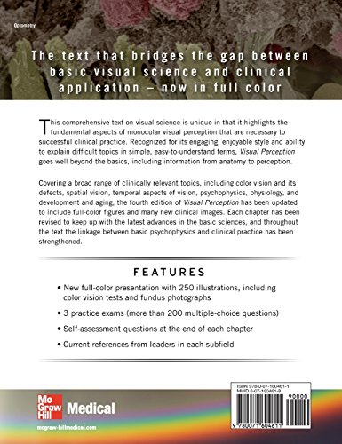 Visual Perception:  A Clinical Orientation, Fourth Edition - //medicalbooks.filipinodoctors.org