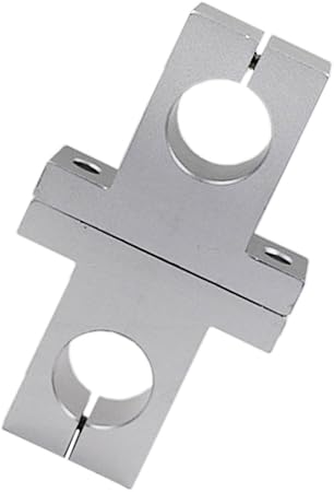 Amazon Almencla 2ピース 個レールシャフトサポートロッドホルダースタンドタイプスライドレールガイドシルバーsk8 40 Sk8 ラジコン ドローン 通販