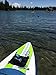 Paddle Board Accessories - SUP Cooler Bag Mesh Top in One, Plus a Bonus 2L Waterproof Dry Bag (Black, 1 Pack)