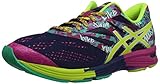 ASICS Women's GEL-Noosa Tri(tm) 10 Navy/Flash Yellow/Hot Pink Sneaker 10 B - Medium