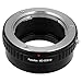 Fotodiox Lens Mount Adapter, Minolta MD/MC Lens to EOS-M Camera Body