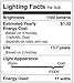 TIWIN A19 E26 LED Bulbs 100 watt Equivalent (11W),Daylight (5000K),1100lm, CRI80+, General Purpose Light Bulb, UL Listed, Pack of 3