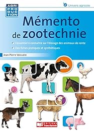 Mémento de zootechnie