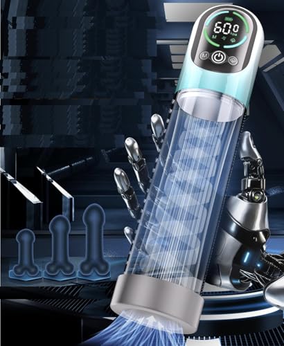 Male Vacuum Pump - 2 in 1 ED Treatment Device with 6 photo 2