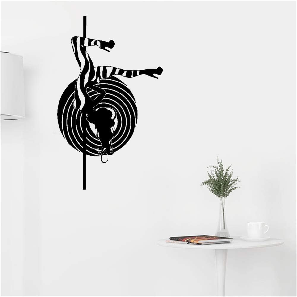 Amazon Com Yeazo Wall Stickers Quotes Vinyl Art Room Mural Posters Striptease Sexy Stripper Hot Naked Girl Pole Dance Home Kitchen