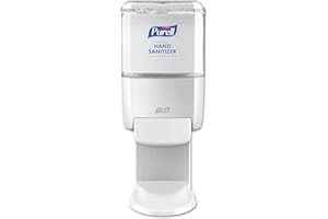 PURELL ES4 Manual Hand Sanitizer Dispenser, White, Compatible with 1200 mL PURELL ES4 Hand Sanitizer Refills (Pack of 1) - 5020-01