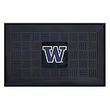 FANMATS NCAA University of Washington Huskies Vinyl Door Mat