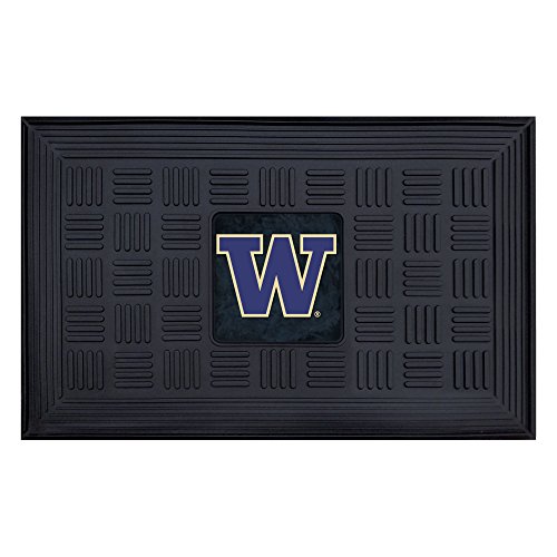 FANMATS NCAA University of Washington Huskies Vinyl Door Mat