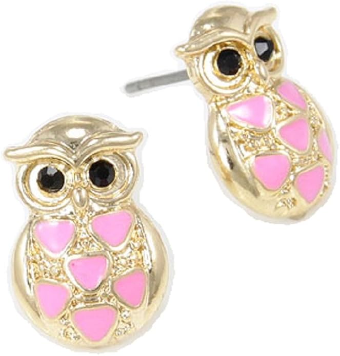 Owl Stud Earrings Jewelry