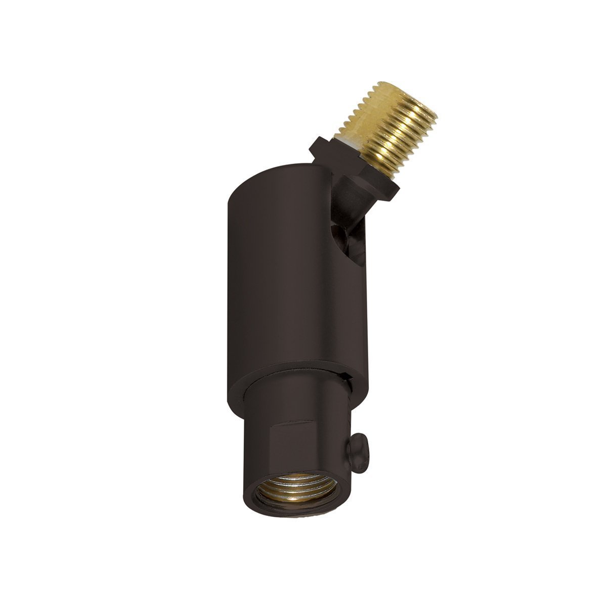 WAC Lighting SK14-DB Single Circuit with Sloped Ceiling Hang-Straight Adapter, Dark Bronze