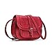 Crossbody Bags for Women Small Over the Shoulder Saddle Purses and Boho Cross body Handbags,Vegan Leather