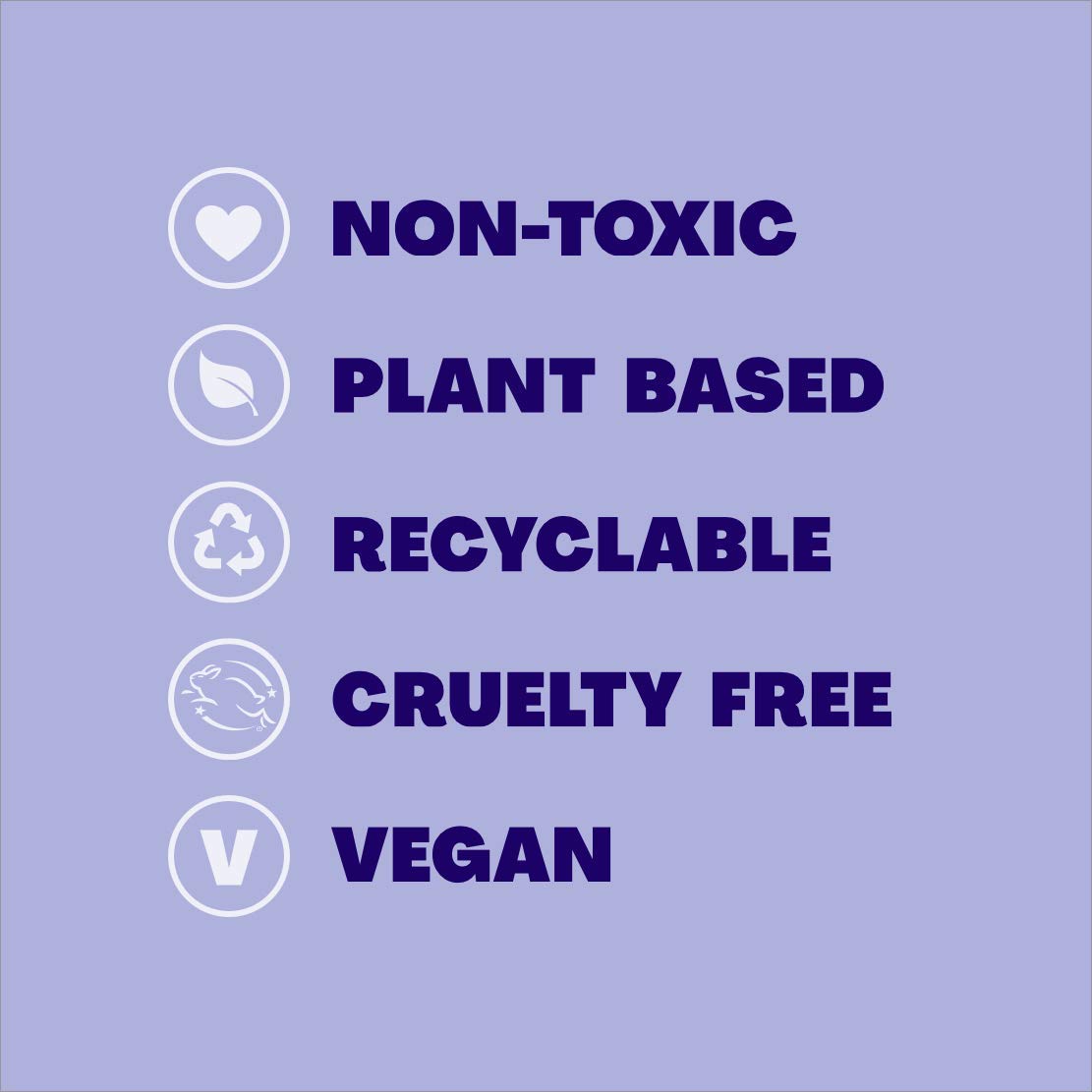 cleancult Liquid Hand Soap Refill | Biodegradable Eco Friendly Non Toxic Moisturizing Sensitive Skin Safe Natural Ingredient Reduced Waste Package, Lavender Scent, 16 oz Carton, 3 Pack: Beauty