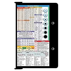 WhiteCoat Clipboard® - Black Nursing Edition
