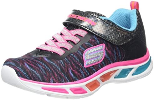 Skechers Kids Girls Litebeams-Colorburst Sneaker