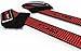 Crown Gear Neoprene Padded Weight Lifting Straps - Hand Crafted for Wrist Comfort and Lifting Power - Best Cotton Weightlifting Strap to Enhance Grips - Fatigue Reduction for Fingers - Extra Grip