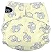 Imagine Baby Products Stay Dry All-in-One Snap Diaper, Trumpet