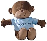Carter's Plush Doll, Monkey Rockstar (Discontinued by Manufacturer)