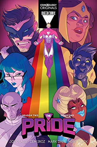 The Pride Season Two #2 (of 6) (comiXology Originals) by Joe Glass