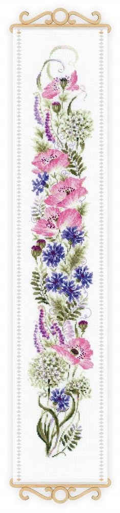 RIOLIS Cross Stitch Kit - 1866 - Flower Assortment