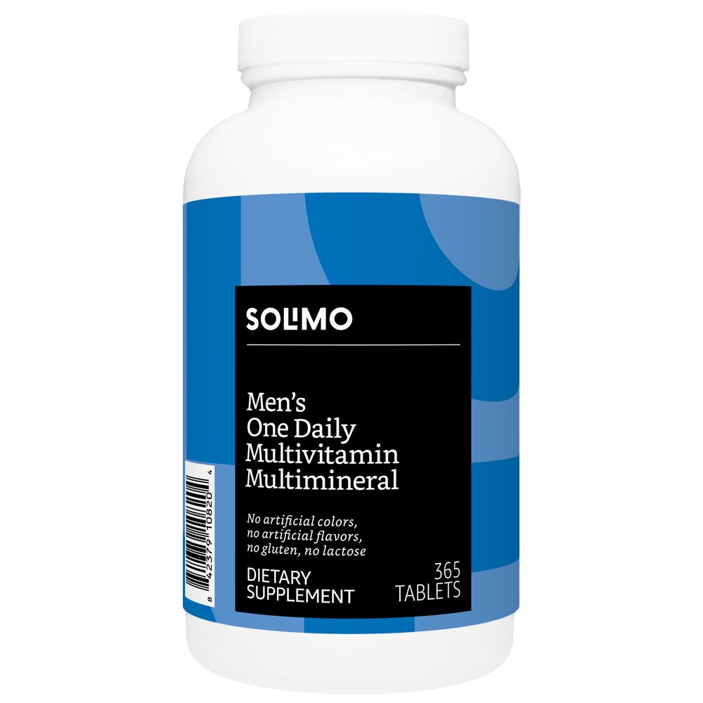 Amazon Brand Solimo Women's One Daily Multivitamin
