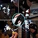 Coroler Cool Fingerless LED Flashlight Gloves for Repairing,Working in Darkness Places, Fishing, Camping, Hiking and Outdoor Activities (One Pair)