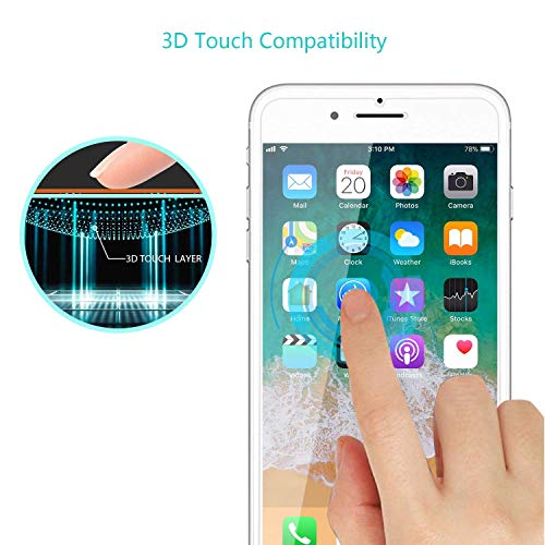 image for E-tech iPhone XR Matte Glass Screen Protector, eTECH Collection [3 Pac