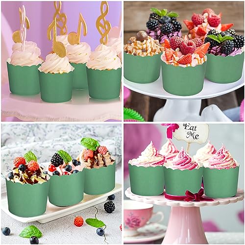 Cupcake Liner YOUEON 600 Pcs In Jumbo s Greaseproof, Oz