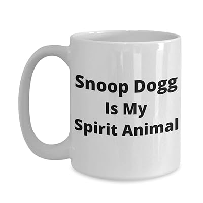 Snoop Dogg Is My Spirit Animal Coffee Mug - Funny Puerto Rico | Ubuy