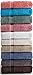 SALBAKOS - Premium 6 Piece Hand Towels Set, 100% Turkish Cotton, Quick Dry & Comfy Towels for Hotel & Spa, Highly Absorbent | 16