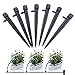 Oubest Plant Self Watering Spikes for Plastic Bottles Outdoor Indoor Plant Waterer for Vacations,12Pcs (50Pcs)