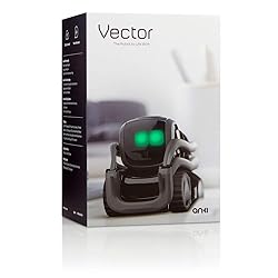 Vector Robot by Anki, A Home Robot Who Hangs Out