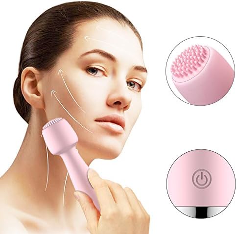 Beauty Bar Face massage Tool Electric Pulse Vibration Smooth Facial Massage Pull Tight Firming Lift ,Skin Tightening, Face Firming,Anti-Wrinkles, Eliminate Dark Circles,Waterproof&Rechargeable