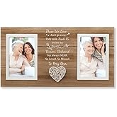 SOUHONEY Memorial Sympathy Gifts for Loss of Loved One, Grief Bereavement In Memory of Loved One Gifts for Loss of Mom Dad, Condolence Funeral Sentimental Remembrance Memorial Picture Frame 4 x 6