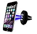 Edge Tech Gear Rotating Magnetic Cell Phone Holder with Sticker for Car Mount
