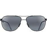 Maui Jim Polarized Men's and Women's Castles Aviator Sunglasses