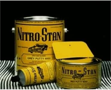 Amazon.com: NITROSTAN Nitro Stan Spot and Glazing Putty ...