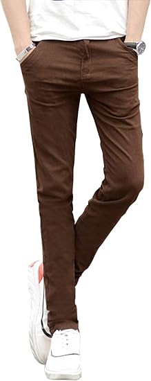 Amazon Co Jp チノパン ロングパンツ アンクル 九分丈 メンズ パンツ ストレッチ アンクルパンツ テーパード スキニーパンツ 無地 美脚 細身 大きいサイズ 秋 冬 春服 春 夏 Xs 4xl 服 ファッション小物