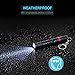 LETMY Super Small Mini LED Flashlight, Ultra Bright Pen Light with Key Chain - Best EDC Flashlight for Gift, Camping, Outdoor, Emergency (1 Pack)