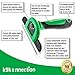 K9KONNECTION Pet Deshedding Tool And Professional Grooming Brush For Dogs & Cats with Ejection Button - Wide Stainless Steel Safety Blade, Reduces Undercoat Shedding for Small, Medium and Large Pets