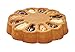 Baker's Advantage Fillables 2-Piece Non-Stick Round Cake Pan 10-Inch Set of 1 Gray