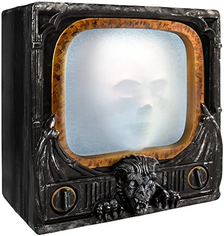 Gargoyle Animated Spooky TV Halloween Decoration Home Party