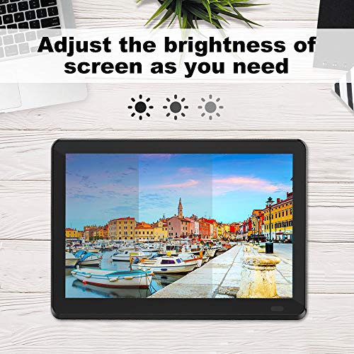 Atatat WiFi Digital Picture Frame 10 Inch with FHD 1920x1080 IPS Touch