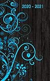 2020-2021: Two-Year Monthly Pocket Planner: 24-Month Calendar | Small Monthly Planner for Purse | Ha by Miranda R. Turner